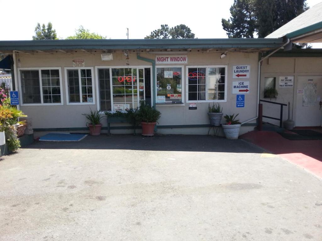 Travel Inn Vallejo Exterior foto